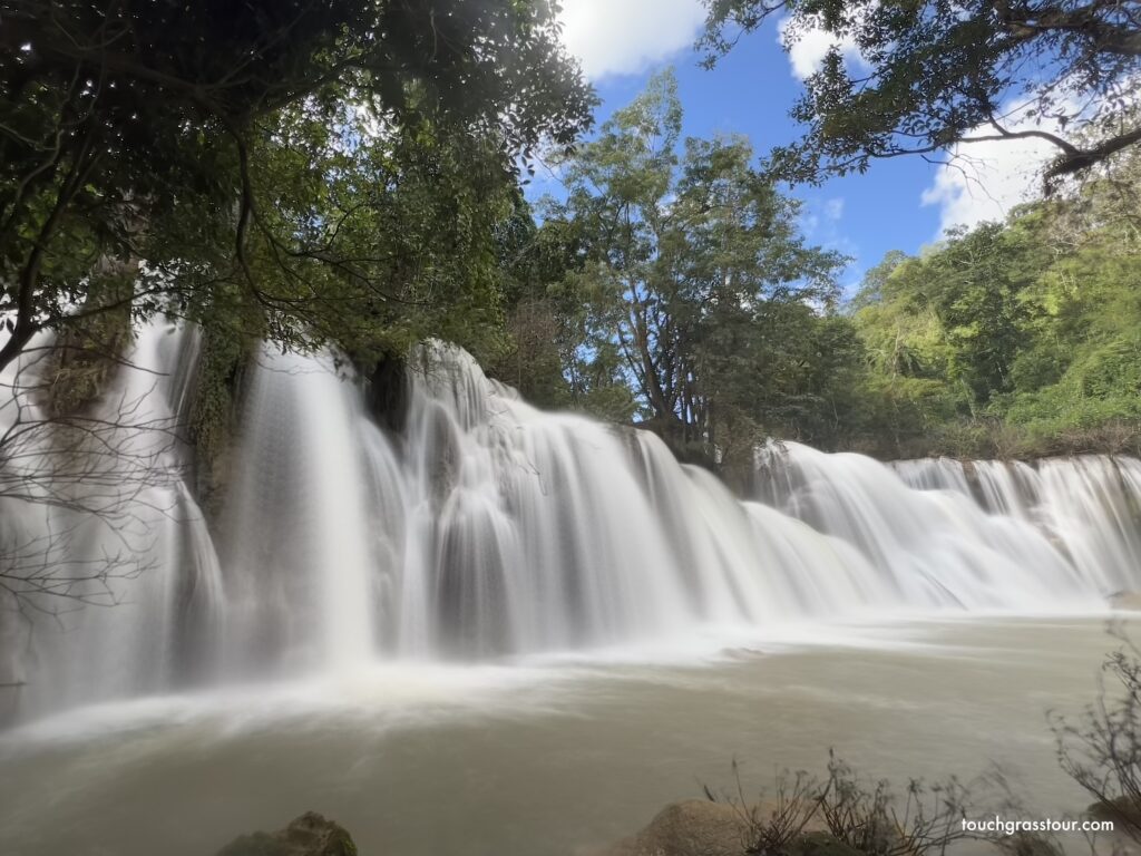 kota waterfall namtok ko tha umphang thailand