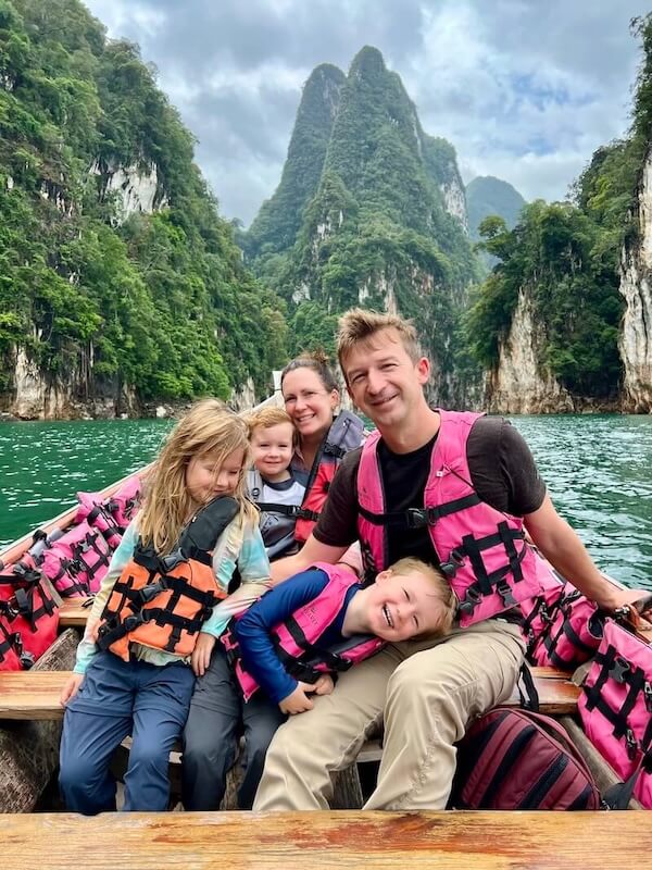 family adventure boat limestone karst khao sok lake family adventure boat limestone karst khao sok lake