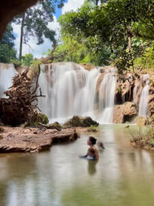 Thansawan Waterfall: A Turquoise Gem in Doi Phu Nang NP