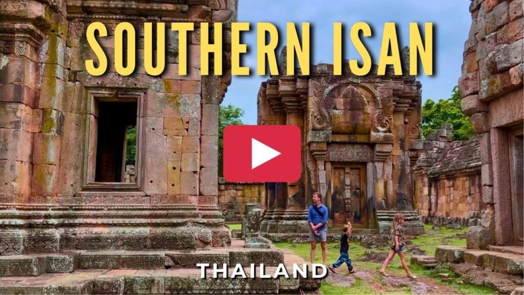 Phanom Rung YT TN copy Thumbnail image linking to a YouTube video. Young family exploring Angkor-Era ruins
